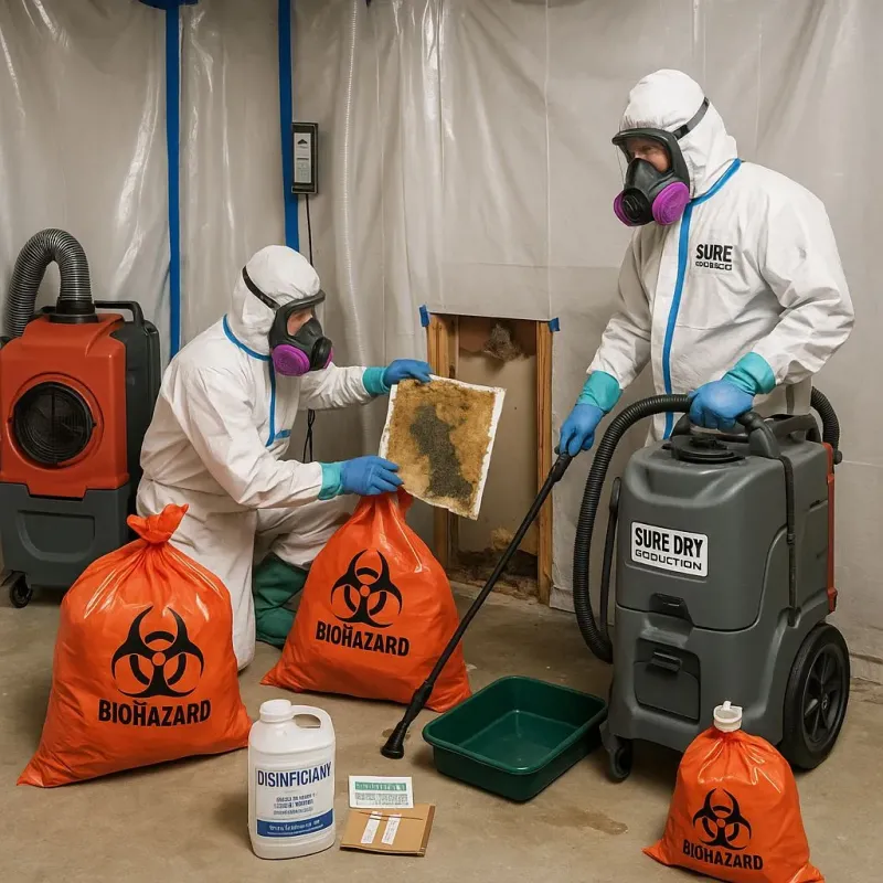 Contaminated Water Handling Protocols process in Edwardsville, IL