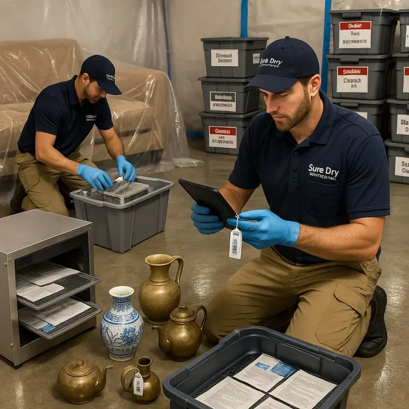 Content Protection and Restoration process in Edwardsville, IL